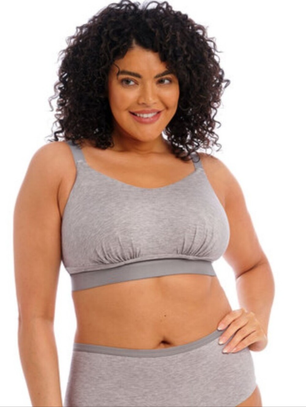 Elomi Women's NEW Downtime Wireless Size 38G/H Bralet